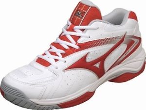 MIZUNO Tennis shoes Wave Sensation2 6KD32062 White x Red Serect Size JP