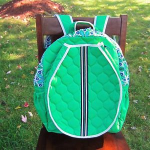Cinda B Tennis Backpack Bag in Verde (Green) Bonita