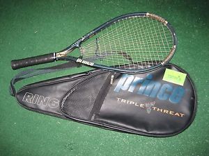 Prince Triple Threat Ring 4 3/8" grip   Nice!