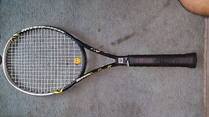 Wilson Pro Staff 7.6 hyper carbon