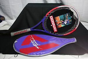 New Donnay Andre Agassi Tennis Raqcuet Oversize SL2 Belgium Pro 110 NICE!!!