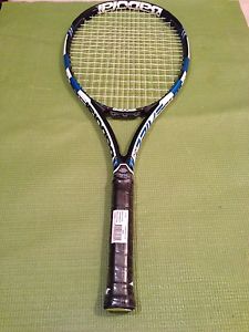 Babolat Pure Drive Tour-brand New-grip:4-1/4-strung With Babolat Pro H. 17@50lbs