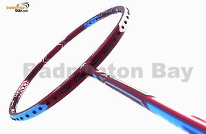 Power Max Dual DO 10 Red (Maroon) Dual Frame Design Badminton Racket (4U)