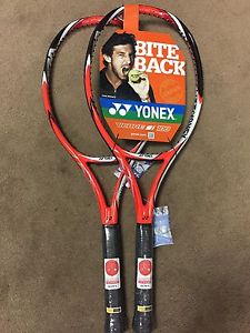 2 X NEW YONEX VCORE Si 100 (16x19) Tennis Racquet Unstrung Size 4 3/8"