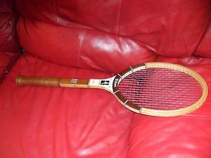 Vintage 1970's Wilson CHRIS EVERT Autograph Model Wooden Tennis Racquet