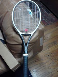 Yamaha Secret 04 Tennis Racket, 100 sq in,  4 1/2, new strings