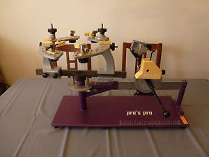 Pro's Pro Tennis Racket Stringing Machine Stringer