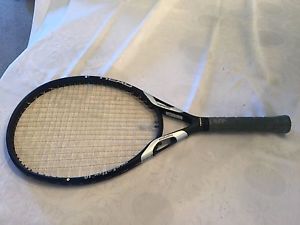 Head Metallix 10 Tennis Racquet 124 Sq. Inch 27-1/3" Long, 4.5 Grip