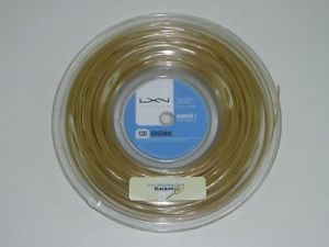 *NEW*LUXILON Original 1.30mm String reel 16 tennis 200m 660 ft. amber Big Banger