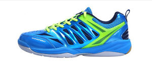 Head 1687 Mens Badminton Squash Volleyball indoor court shoes Blue Silver