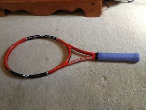 Head FLEXPOINT Radical OVERSIZE Tennis Racquet STRUNG Racket 4-3/8" FREE SHIP