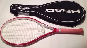HEAD METALLIX AIRFLOW 5 OVERSIZE Tennis Racquet 4-3/8" With AIRFLOW Case