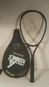 Pro Kennex Reach Power 1.0 Extended Length Tennis Racquet  4 1/4" Grip with Case