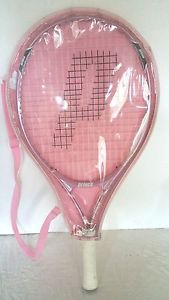 Prince Pink and White and Black Maria 23 Model, Shorter handle for girls