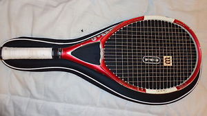 Wilson Ncode N5 Tennis Racket Oversize 110 Head 4 1/4" Racquet