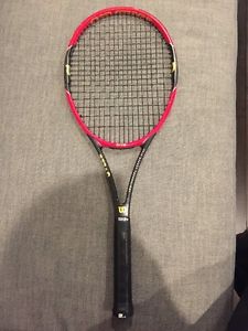 Wilson Pro Staff 97s 4 3/8 used