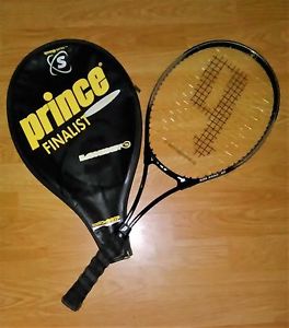 Prince Finalist Titanium Longbody Synergy Series tm Tennis Racket with cover EUC