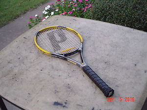 Prince Vision Powerline Graphite Fusionlite Tennis Racquet Head Light 4 1/4