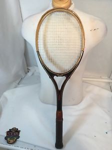 Superb Head Vilas wooden TENNIS RACQUET with cover,hand serial numbered,USA-made