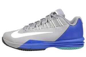 Nike Wmns Lunar Ballistec Womens Tennis Shoes Sneakers Blue Grey 631648-014
