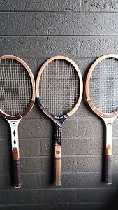 Wilson Champion Jimmy Connors, Jack Kramer Pro Staff & Cliff Richey Ultra