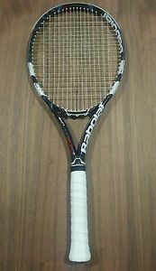 BABOLAT PURE DRIVE LITE RACQUET 4 3/8-Strung Babolat Xcel 53LBS