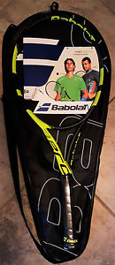 Babolat Pure Aero Brand New TENNIS RACQUET Grip 4 3/8 Black Case Included