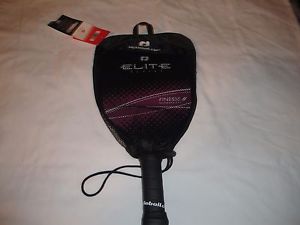 Elite Finesse Graphite Pickleball Paddle - PINK - "BRAND NEW" WITH COVER