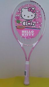 HELLO  KITTY SPORTS JUNIOR TENNIS RACQUET