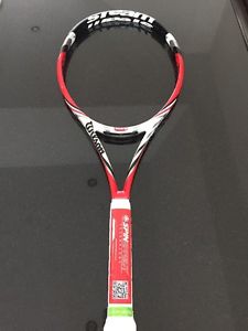 Wilson Steam 105s Tennis Racquet, 4 3/8 Grip, New