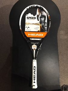 New 2014 Head YOUTEK Graphene Speed 4 3/8 grip size Tennis Racquet