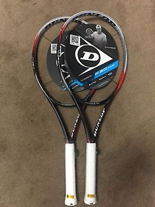 2x NEW Dunlop BIOMIMETIC F3.0 TOUR (18x20) Tennis Racquet Strung Size 4 1/4