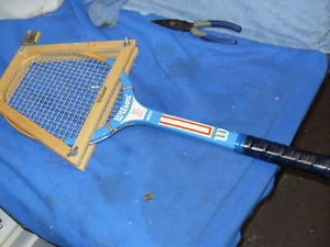 Vintage Billie Jean King  Wilson Tennis Racquet / Frame
