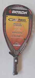 Ektelon O3 Speedport RED 165 racquetball racquet Power level 3500