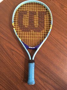 Wilson SpongeBob SquarePants Junior 19" Tennis Racquet with 3.5 3 1/2" grip