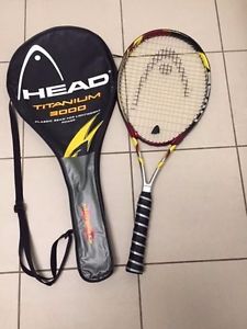 Head Titanium 3000 Tennis Racquet (4 1/2)