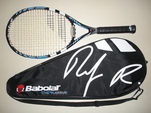 BABOLAT PURE DRIVE CORTEX OS 110 TENNIS RACQUET 4 5/8  27.5"