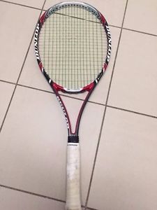 Dunlop Aerogel 3 Hundred Tour Tennis Racquet (4 3/8)
