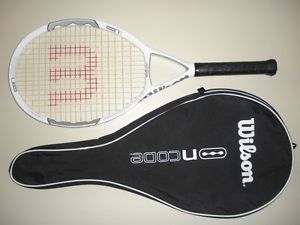 WILSON nCODE n1 OS 115 TENNIS RACQUET  27.9"  4 1/4