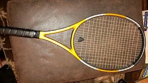 Head Liquidmetal Instinct Tennis Racquet 100 In 4 5/8 Mid Plus L3 EUC w/head bag