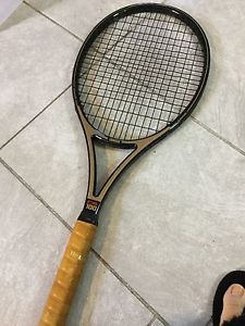 Yamaha CG100 Graphite Ceramics Tennis Racket 4 3/8 Excellent~ Racquet