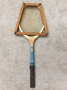 Vintage Alice Marble Finalist Tennis Racket With Frame