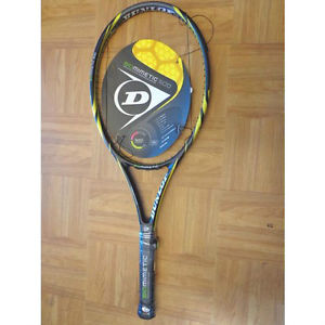 DUNLOP BIOMIMETIC 500 TENNIS RACQUET ,GRIP 4 1/4   - STRUNG , NEW
