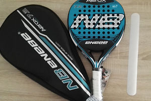 Pala de padel Nb Enebe Aerox 7. 2 . 2016 con funda + protector de regalo