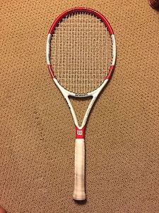 wilson six one 95, 18x20,  latest version, 4 3/8