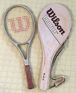 VINTAGE WILSON PROFILE 95SQ" KUEBLER GRAPHITE TENNIS RACKET 4 3/8 Germany