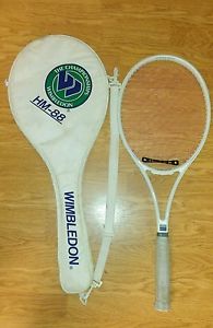 Wimbledon HM 88 Graphite Tennis Racket with original carry case