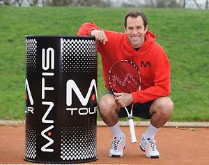 MANTIS 300 - tennis racquet racket - RUSEDSKI - Auth Dealer - 4 1/4" -Reg$190