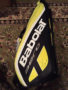 BABOLAT PURE AERO YELLOW 12 PACK RACQUET BAG RAFAEL NADAL EDITION