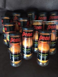 36 BALLS Penn Championship Extra Duty Tennis Ball Case 12 cans ORANGE Sealed New